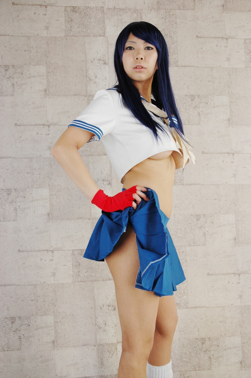 [Cosplay] Ikkitousen Big Boobs Kanu Unchou PART 4